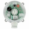 Dwyer Instruments Adjustable Differential Pressure Alarm, Diff Pres Switch 2001000 Wc BDPA-06-2-N